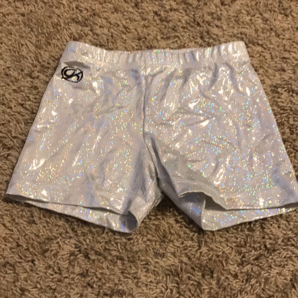 GK gymnastics/dance shorts, worn once AP